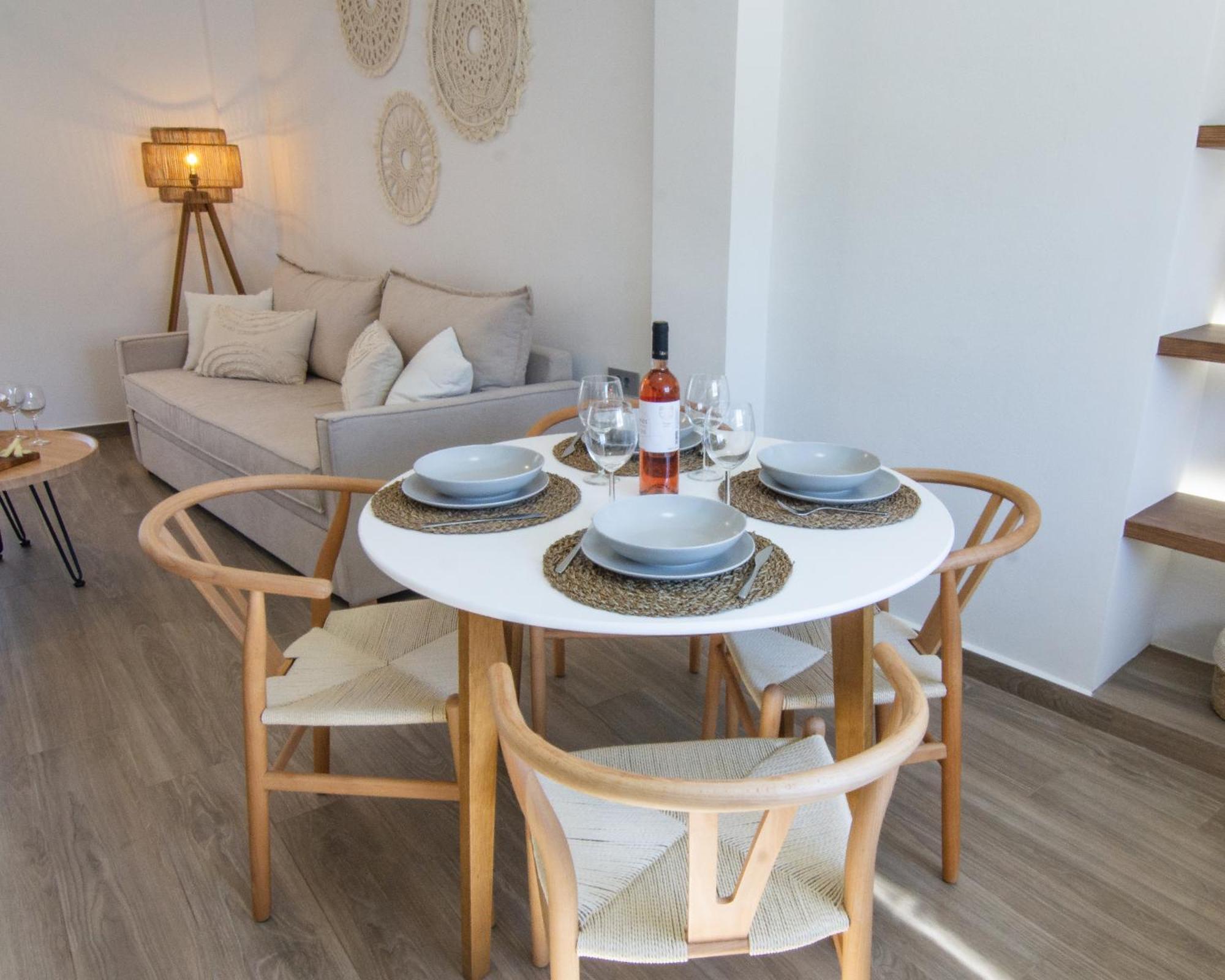 Апартаменты Cerro Fine Living Эрмуполис Экстерьер фото